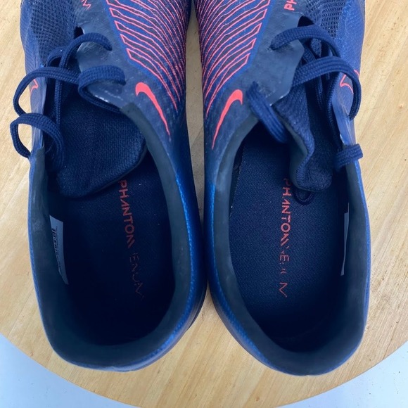 Nike Phantom Venom Academy Indoor Soccer Shoes Men\'s 11 Blue Orange AO0570-440‎ main image 6